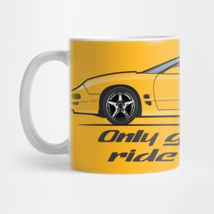 Only Girls Ride Ponies - multi color Mug